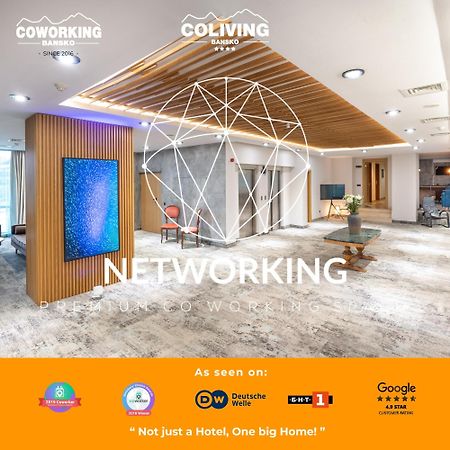 Coliving Bansko, The Social Hotel By Networking Premium 班斯科 外观 照片