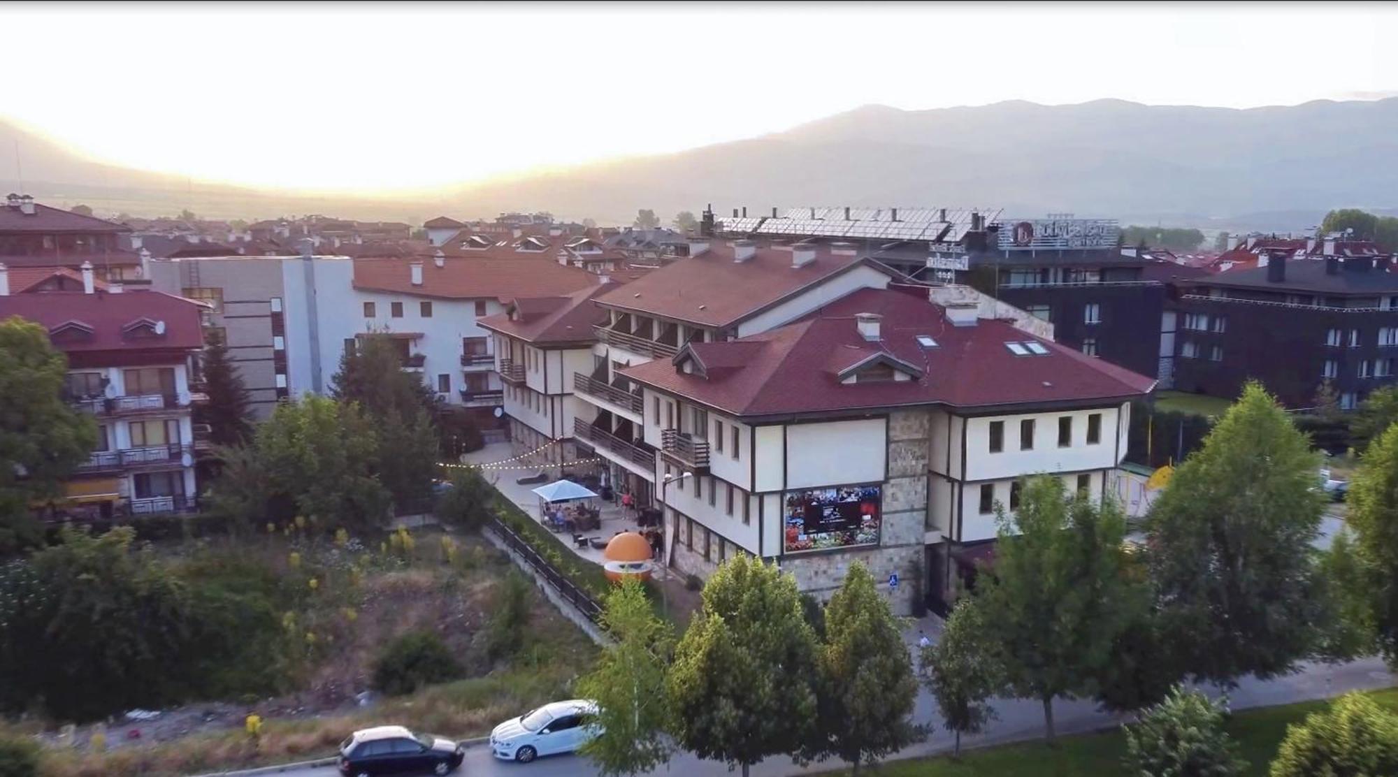 Coliving Bansko, The Social Hotel By Networking Premium 班斯科 外观 照片