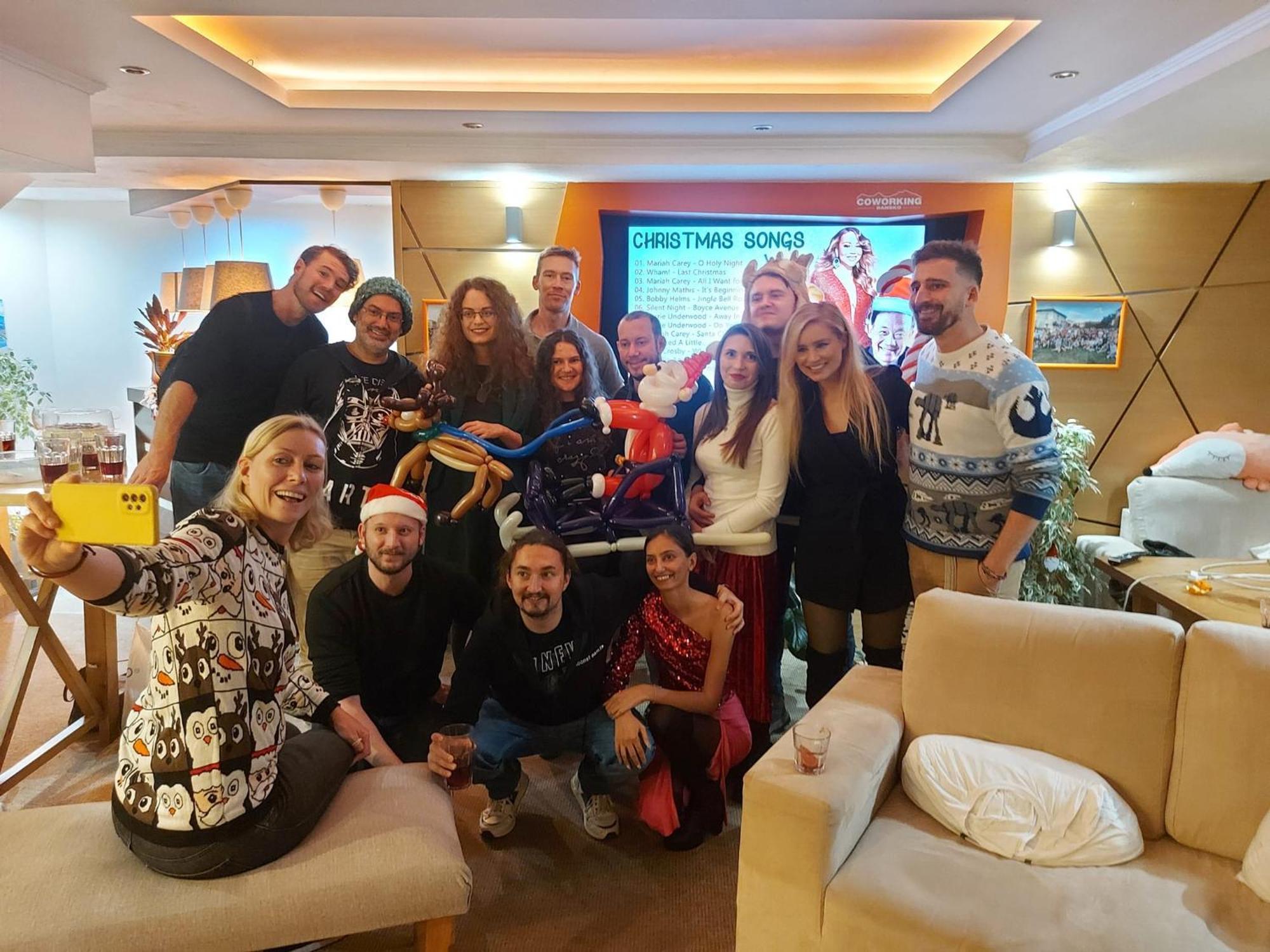 Coliving Bansko, The Social Hotel By Networking Premium 班斯科 外观 照片