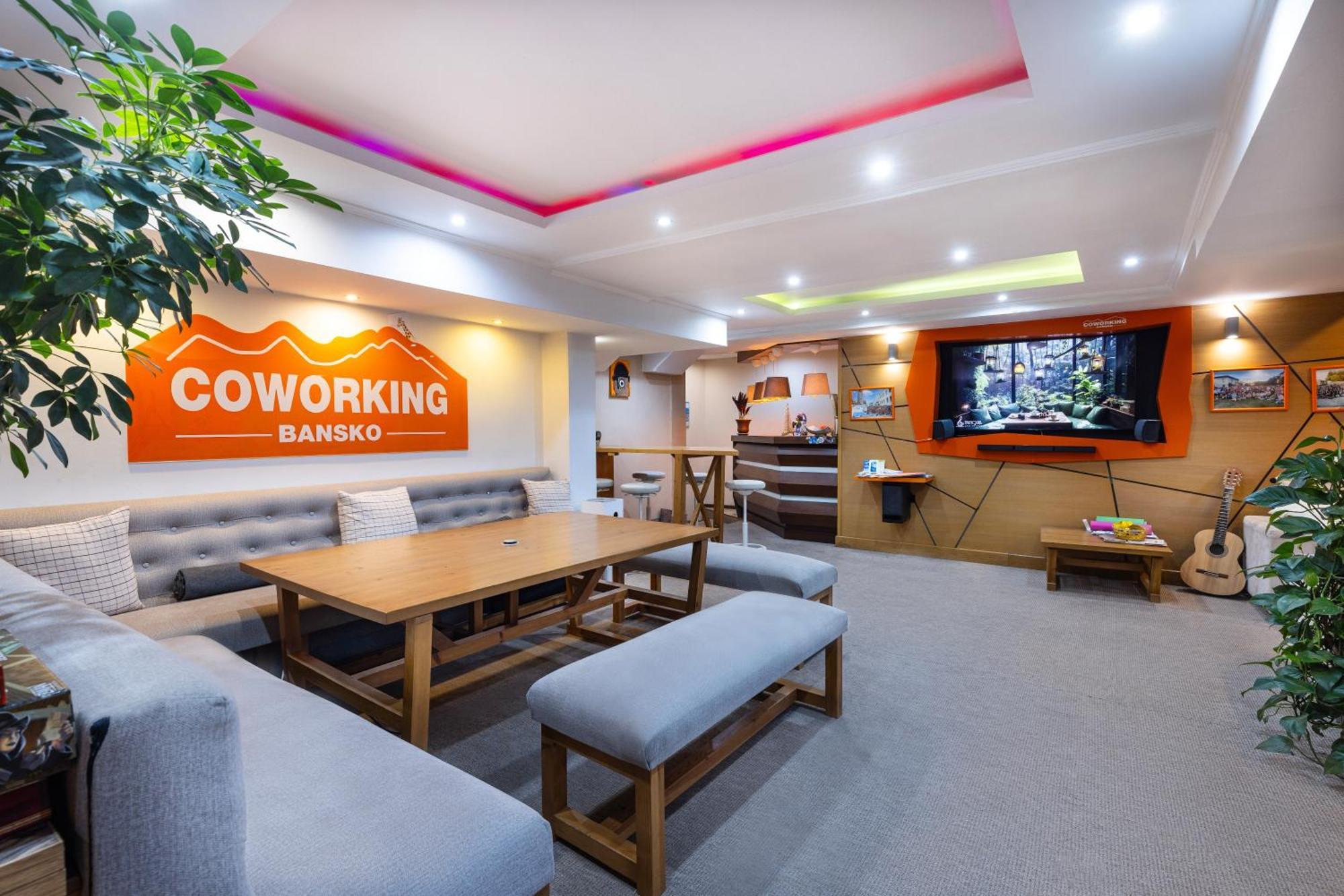 Coliving Bansko, The Social Hotel By Networking Premium 班斯科 外观 照片