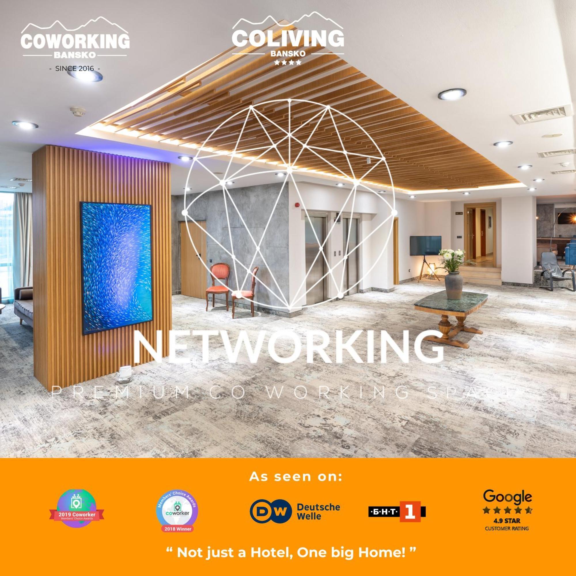 Coliving Bansko, The Social Hotel By Networking Premium 班斯科 外观 照片